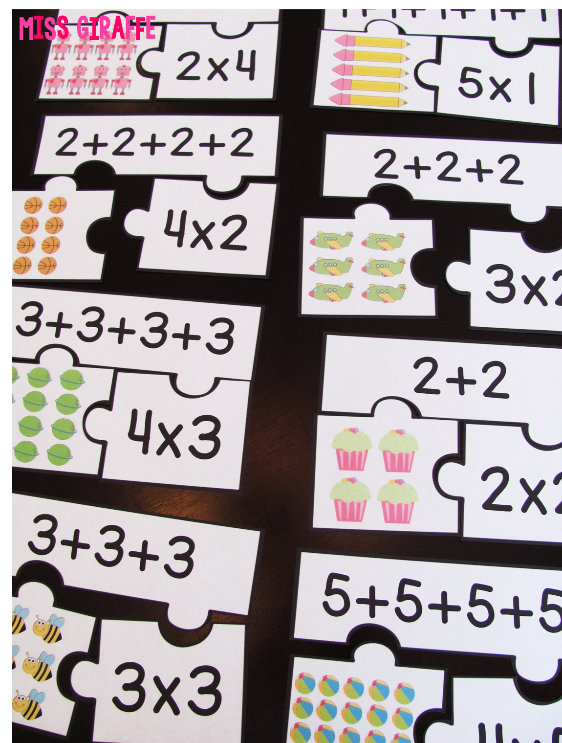 Miss Giraffe&amp;#039;s Class: How To Teach Arrays