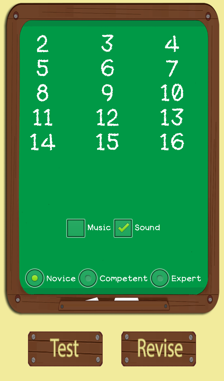 Multiplication Flash Cards (Learn Tables) With Voice Recognition