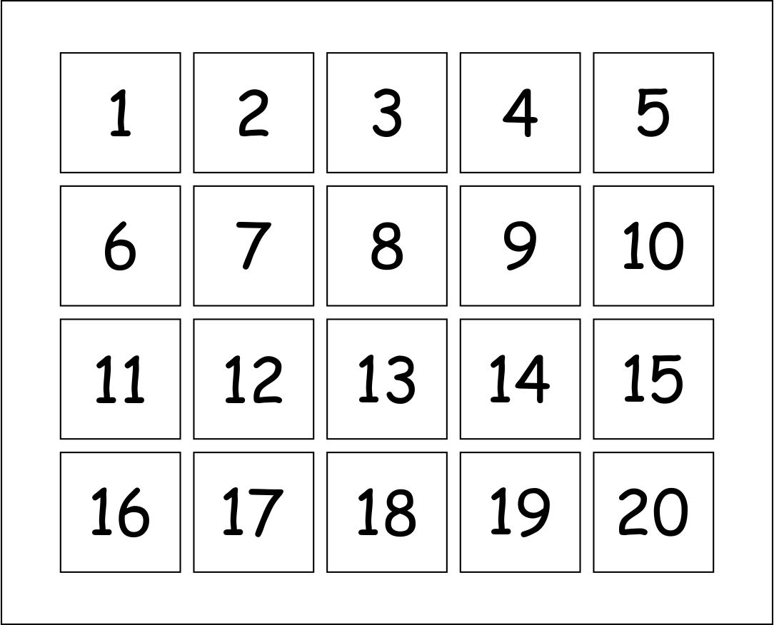 1 номер от 1 до 45. Цифры от 1 до 20. Цифры до 20. Цифры от 1 до 20 карточки. Цифры в таблице для распечатки.
