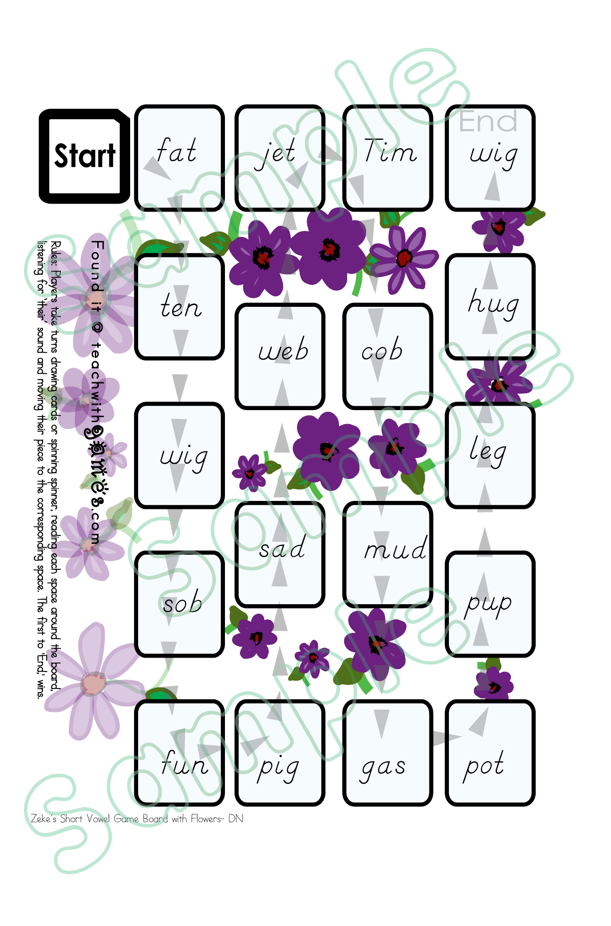 New Free Custom Printable Game Creation Tool Plus Printable