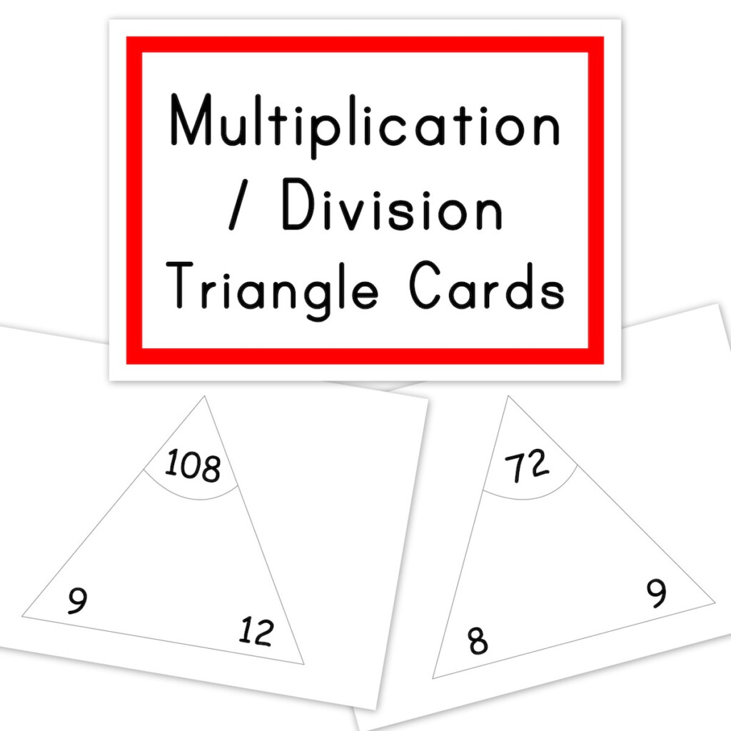 multiplication-division-triangle-flash-cards-printable