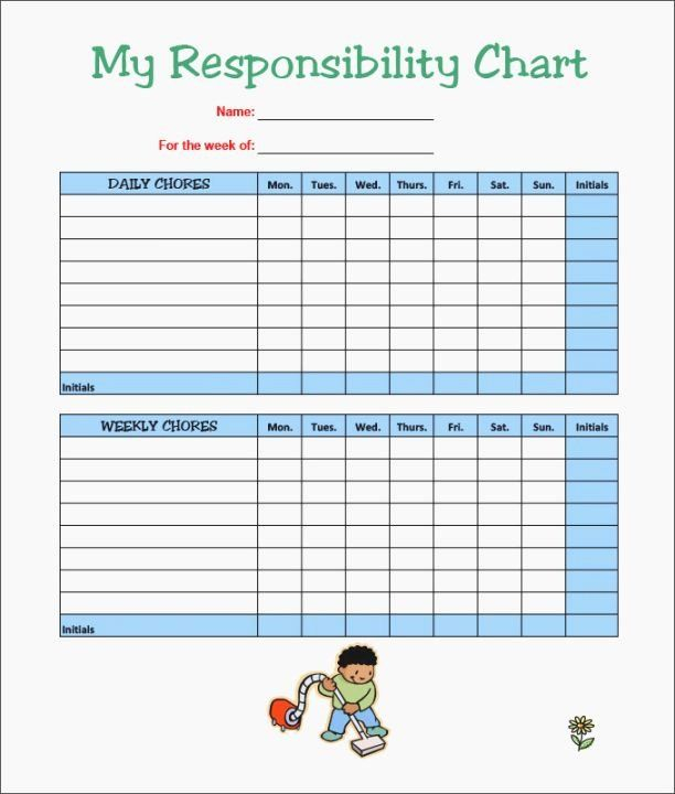 Multiple Kids Chore Chart Beautiful Top Geeky Free 